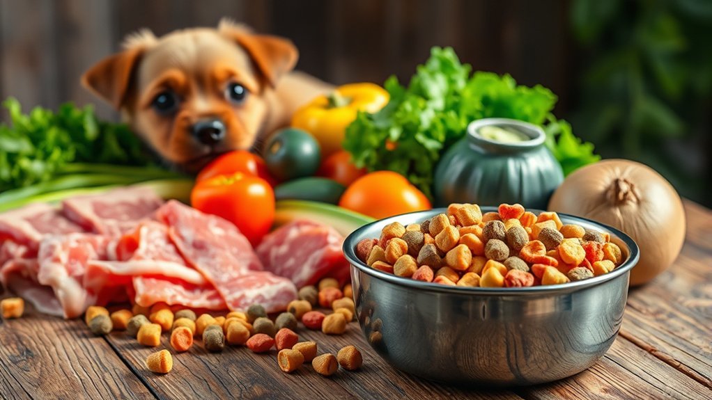 puppy growth nutritional requirements