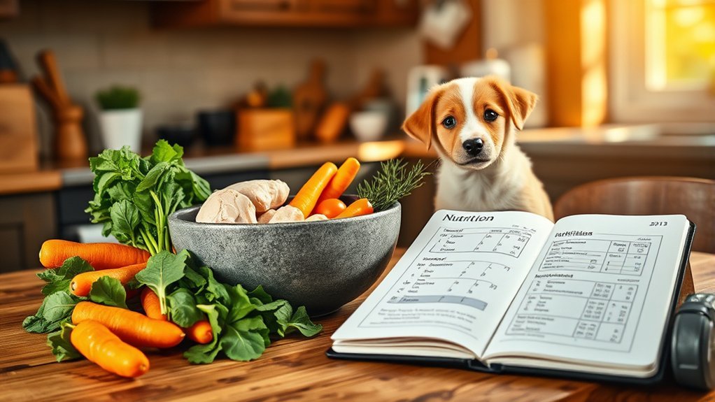 puppy growth nutritional requirements