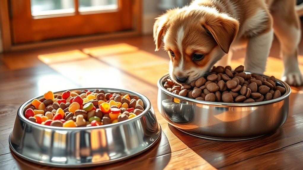 puppy growth requires nutrient density