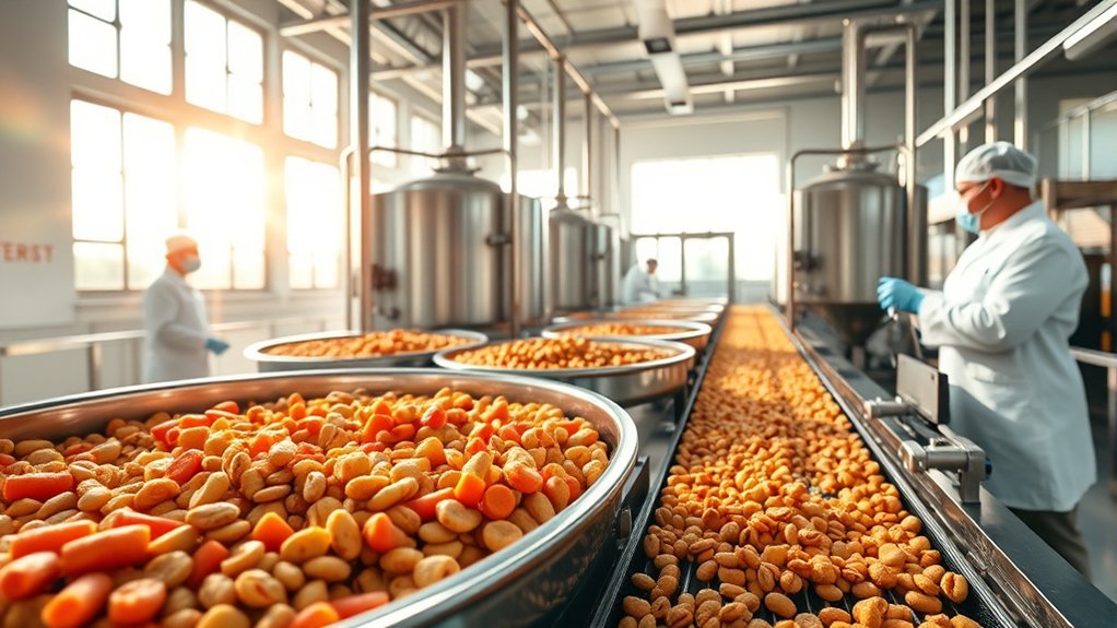 puppy nutrition centered production process