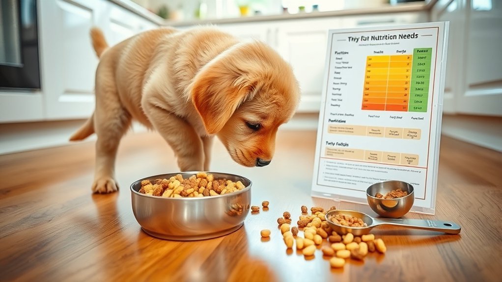 puppy nutrition for growth