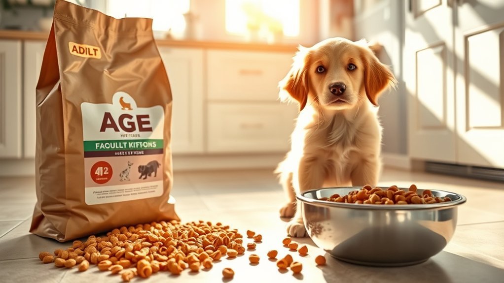 puppy nutrition requires balance