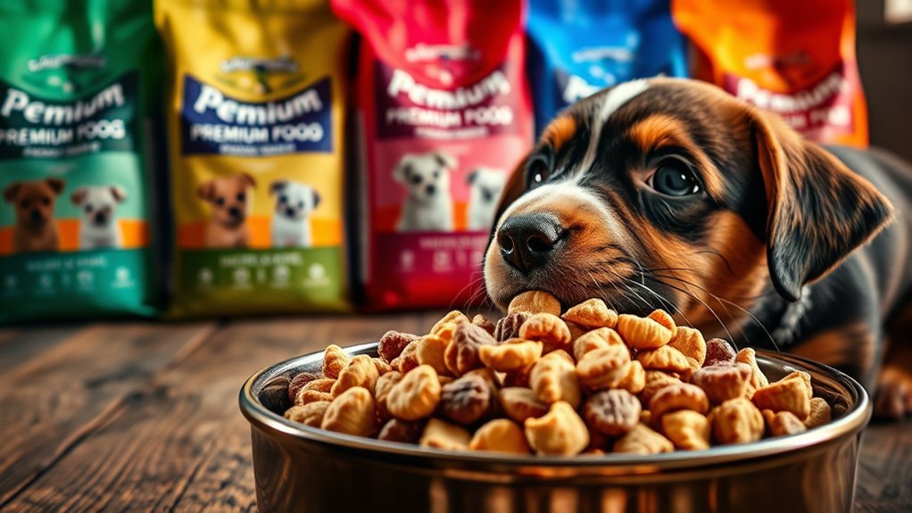 puppy nutritional needs guide