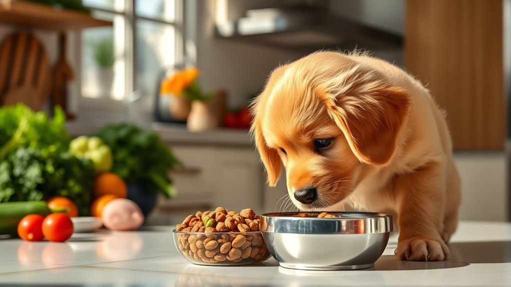 puppy weight and health monitoring