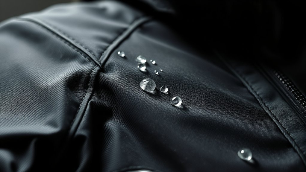 quality seams ensure waterproof reliability
