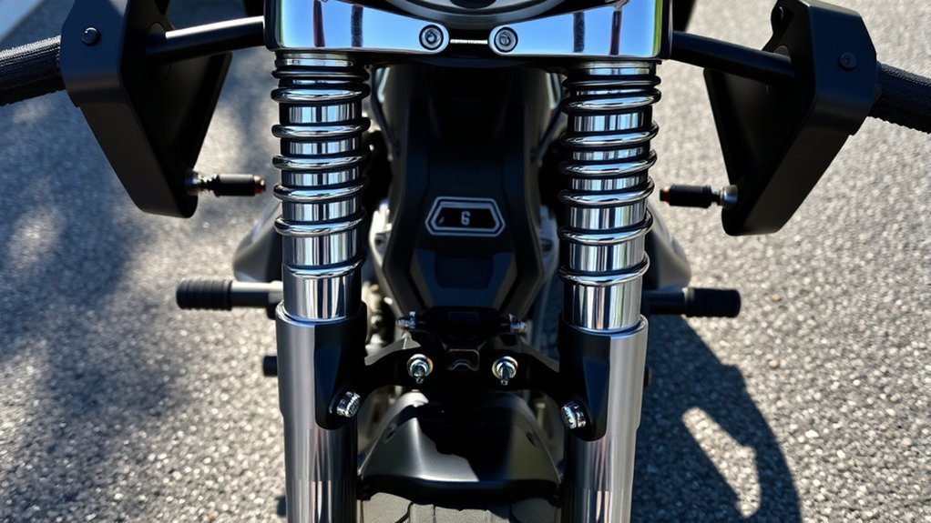 quieter motorcycle ride tuning