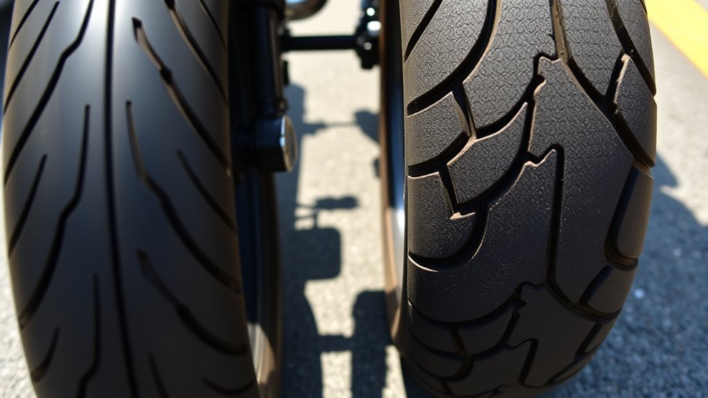 radial tires excel heat management