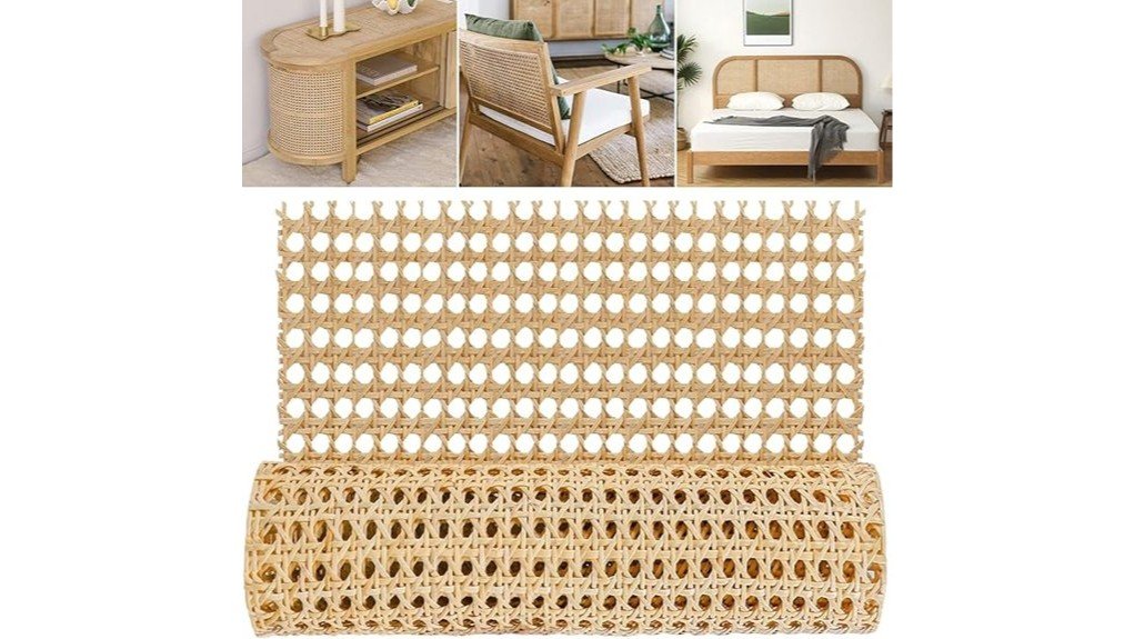 rattan cane webbing sheet review