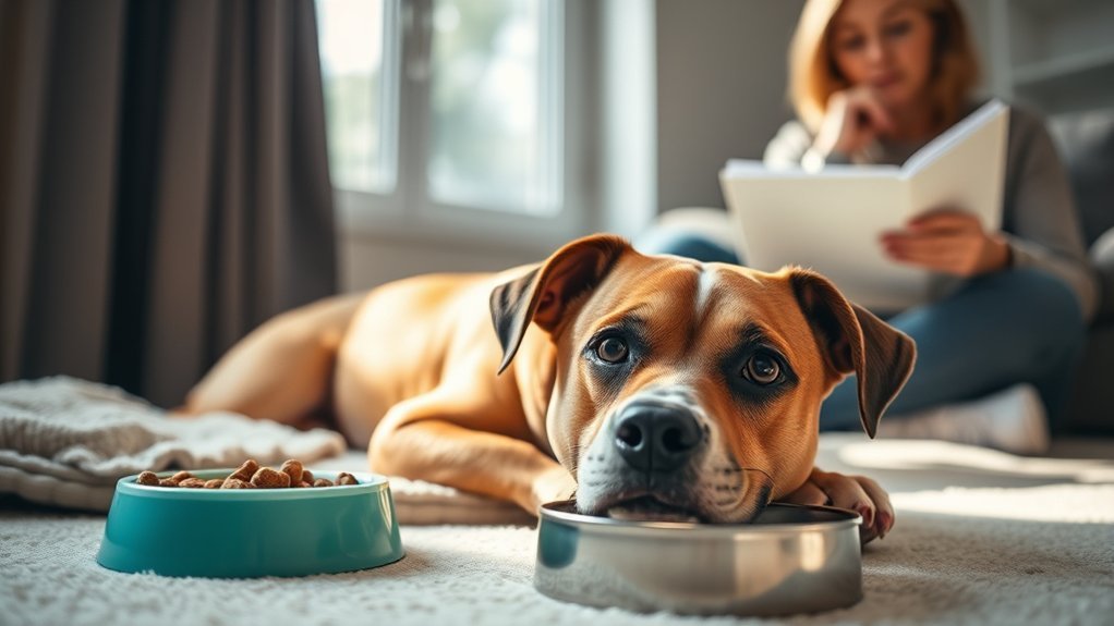 recognizing dog food allergies