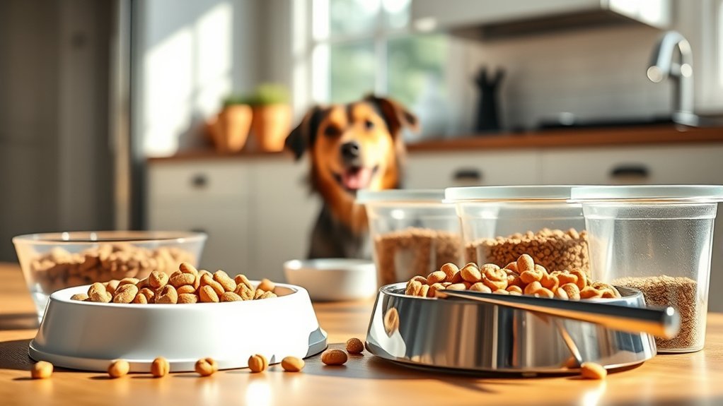 reduce dog food waste