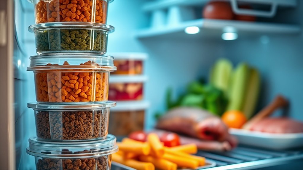 refrigeration extends dog food freshness
