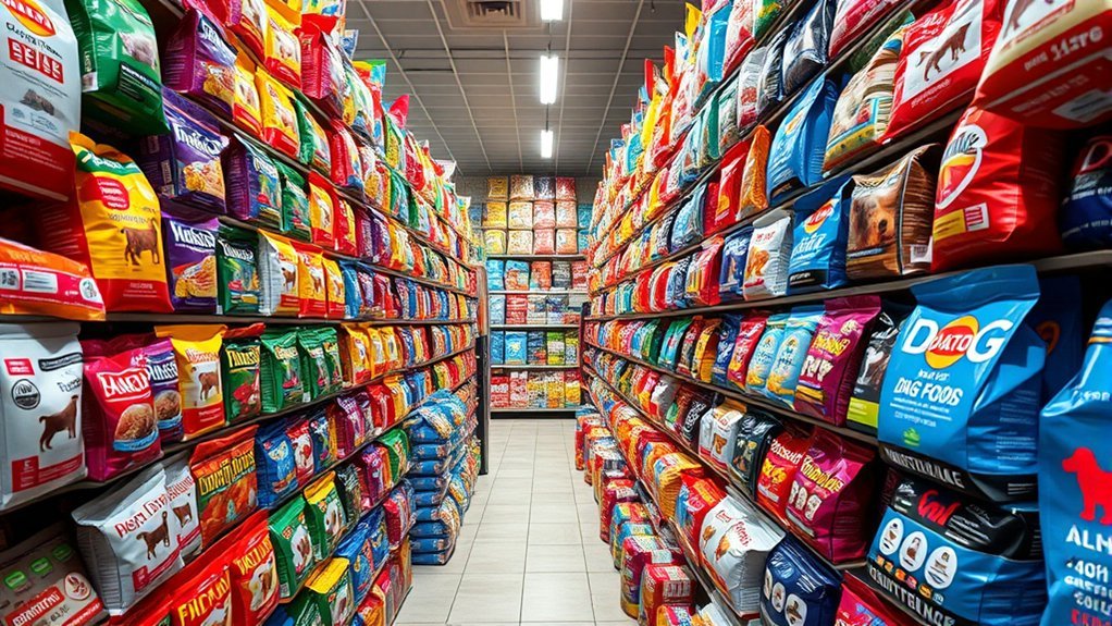 regional dog food preferences