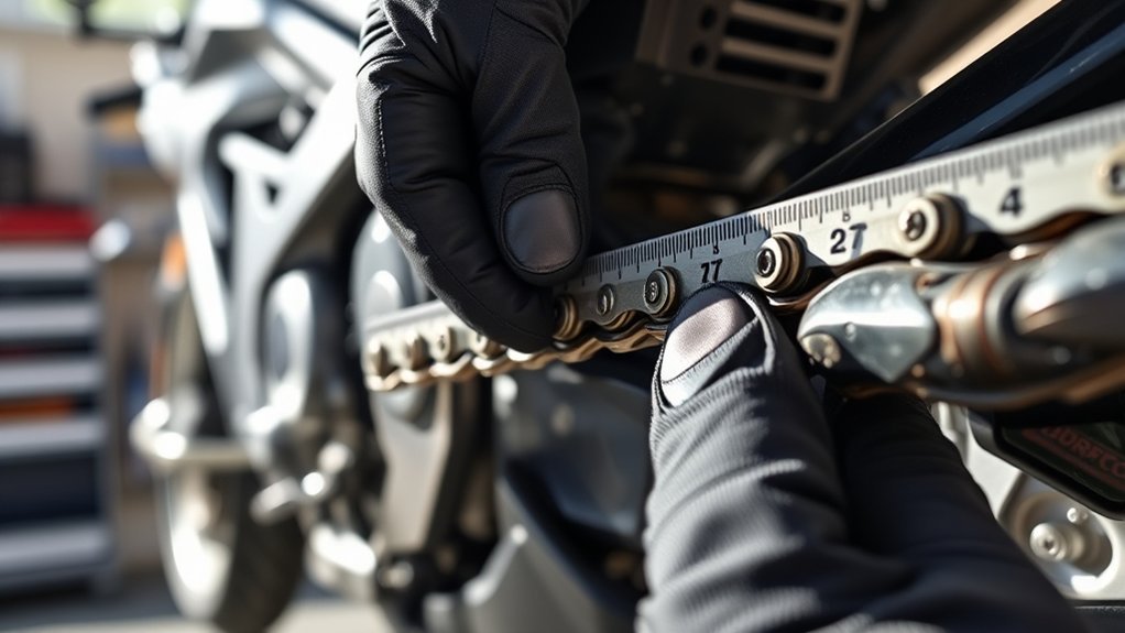 regular chain maintenance essential