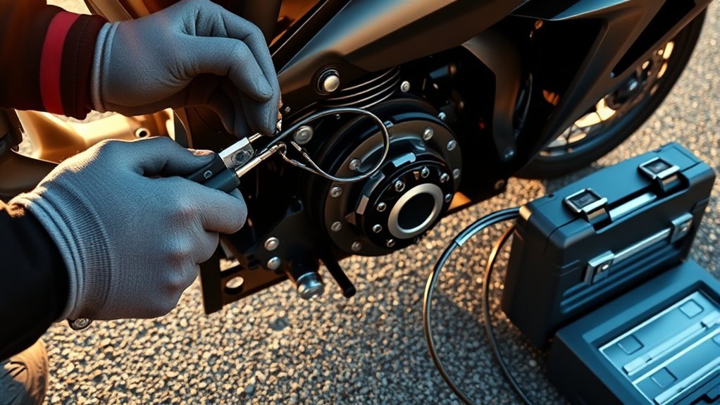 regular clutch cable maintenance