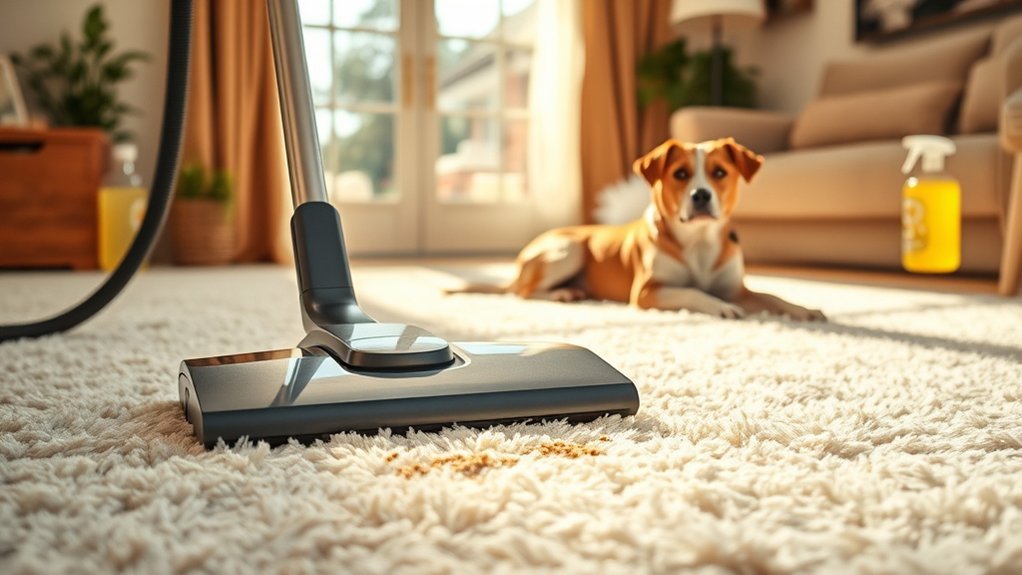 regular vacuuming for freshness