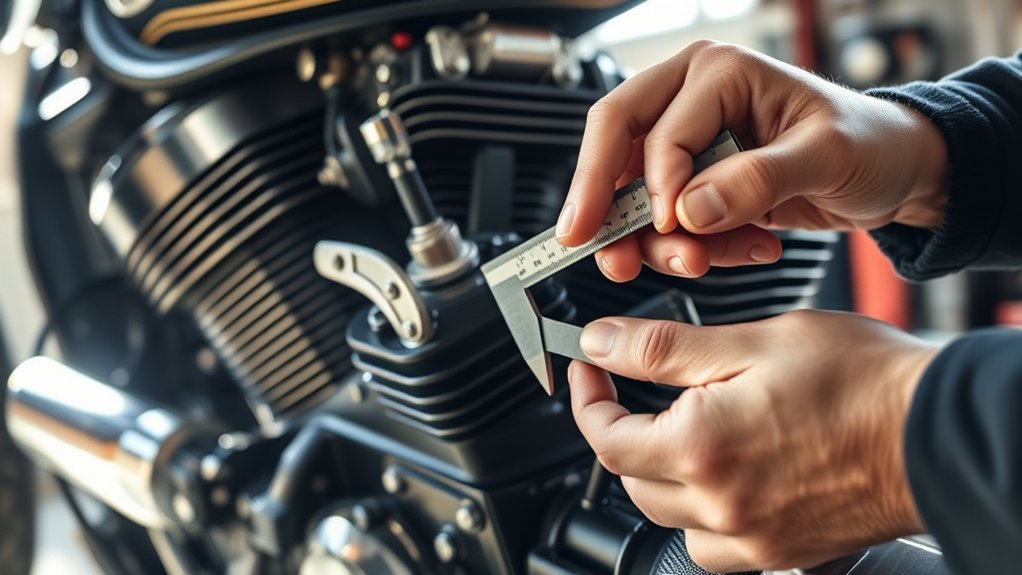 regular valve clearance checks
