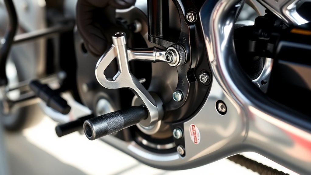 regularly check bike adjustments