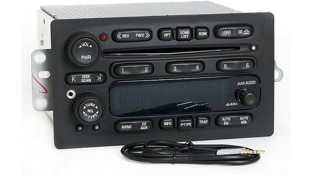 reliable factory radio choice