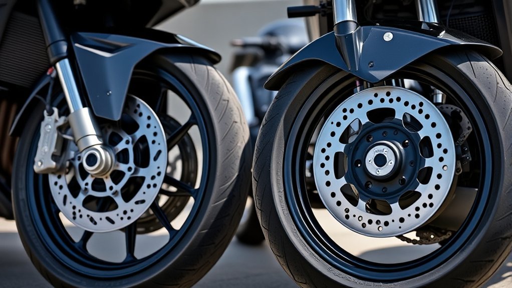 reliable motorcycle disc brakes