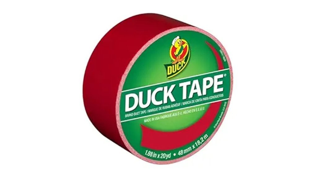 reliable red duct tape