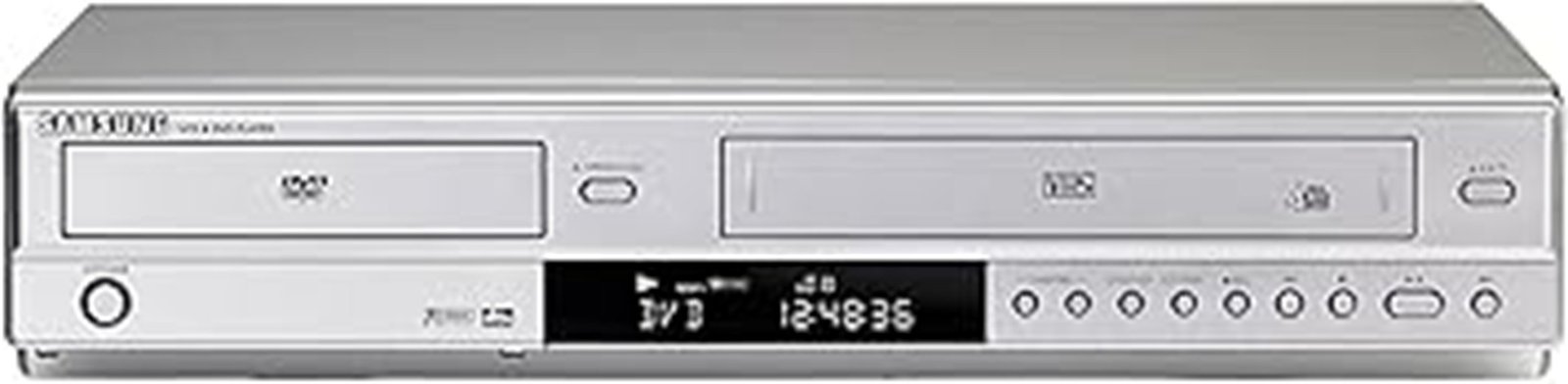 renewed samsung dvd vcr combo