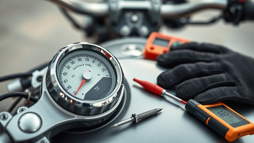 repair fuel gauge unit