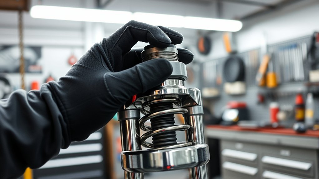 replace motorcycle fork seals