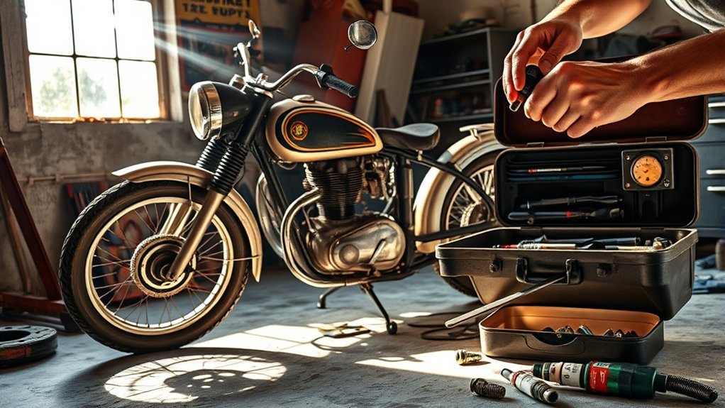 revive dormant motorcycle engine