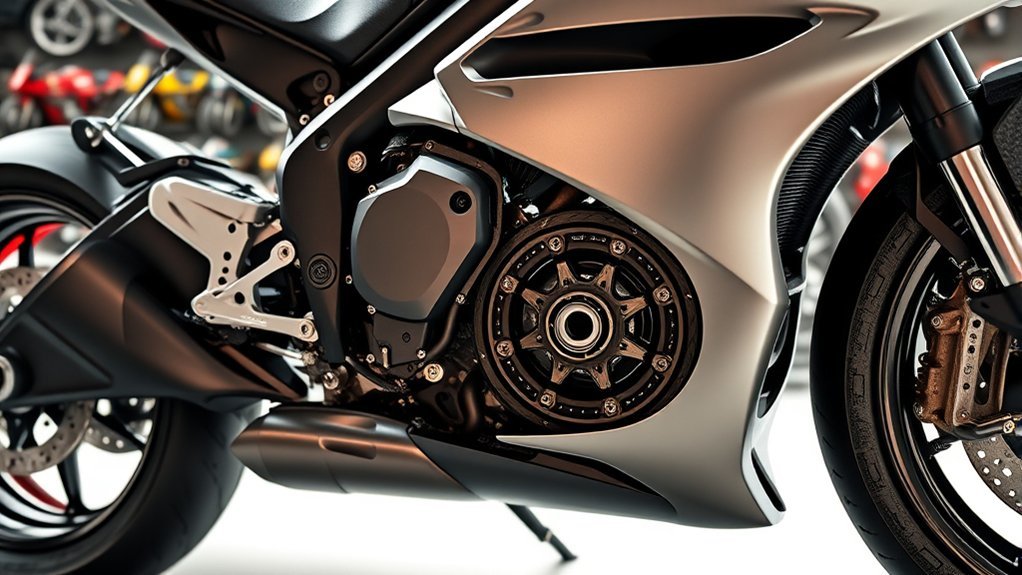 revolutionary motorcycle racing technology