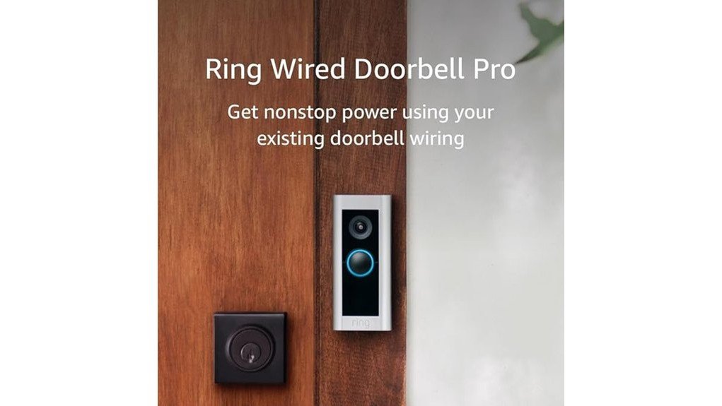 ring doorbell pro features