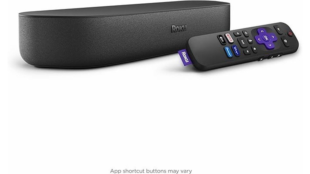 roku streambar 4k audio