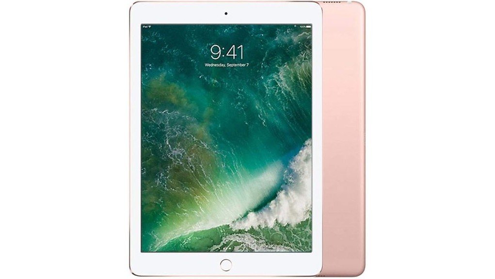 rose gold ipad pro