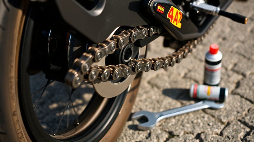 routine chain maintenance tips