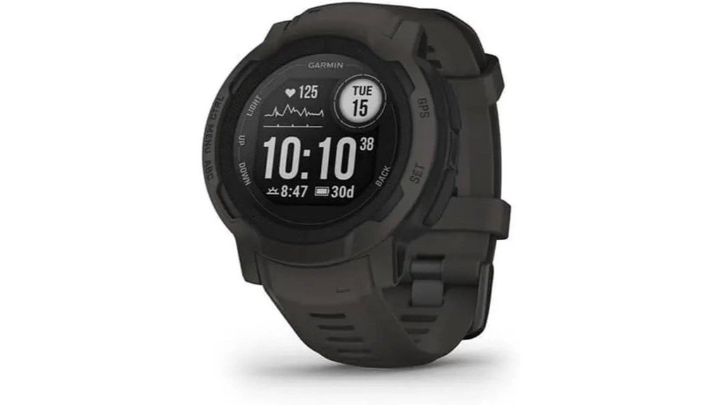 rugged outdoor smartwatch performance