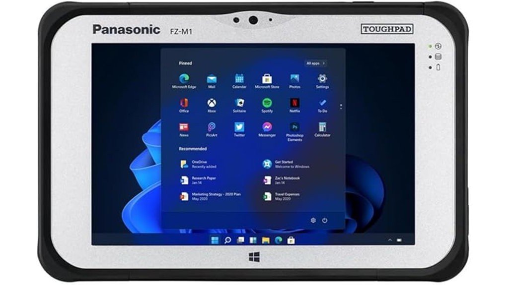 rugged tablet performance review