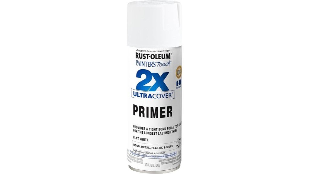 rust oleum primer spray review
