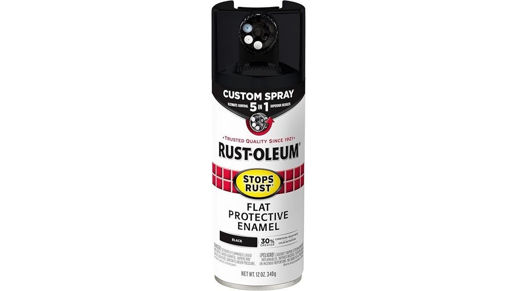 rust oleum spray paint review