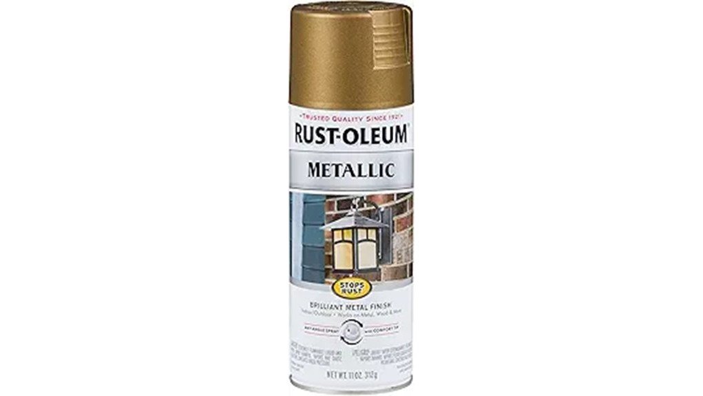 rust oleum spray paint review