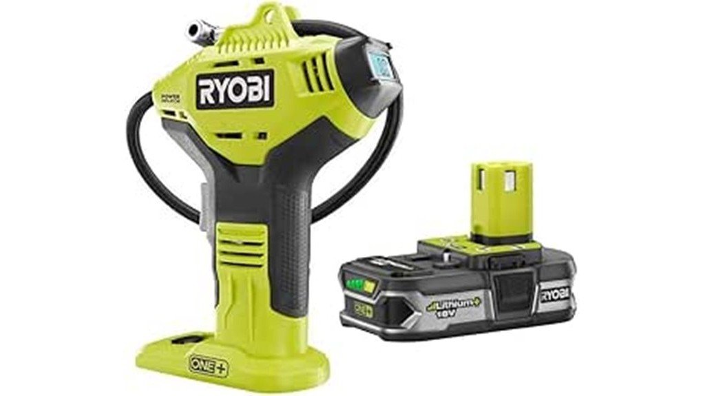 ryobi p737d inflator performance review