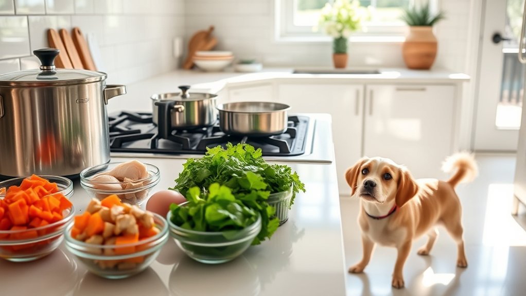 safe and easy dog food