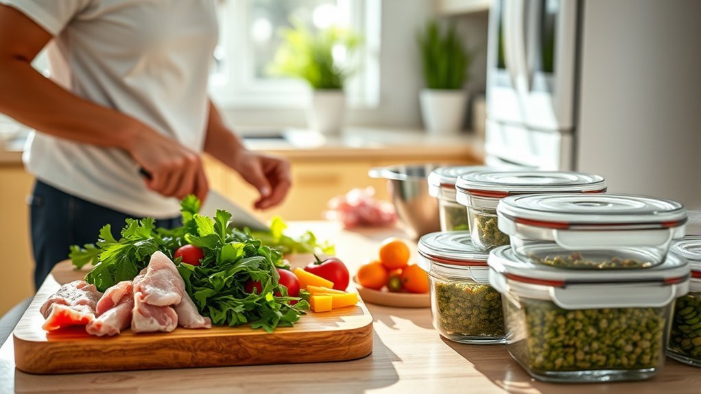 safe food handling practices