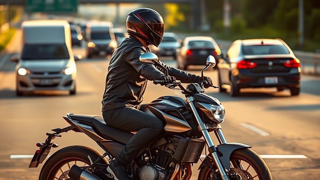 safe highway merging techniques
