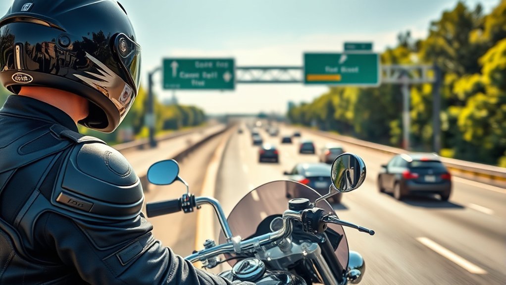 safe highway merging techniques