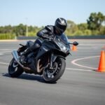 safe motorcycle cornering techniques