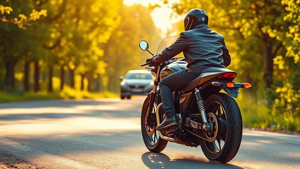 safe motorcycle passing techniques