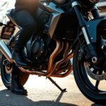 safe motorcycle starting procedures