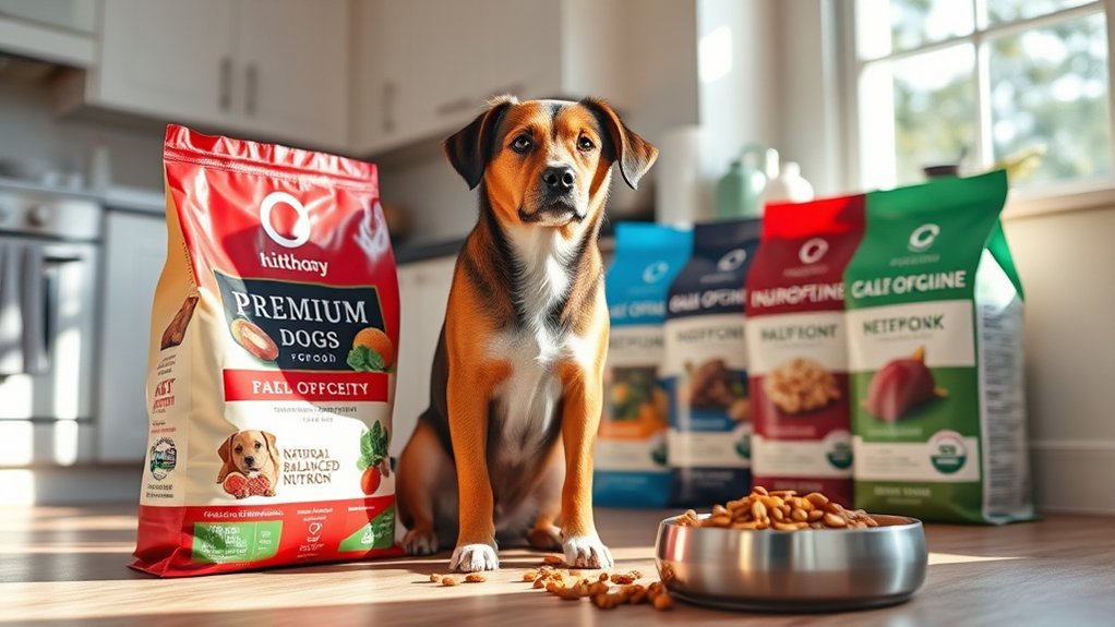 safe nutritious dog food