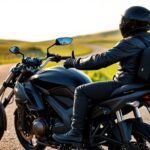 safe passenger motorcycle riding
