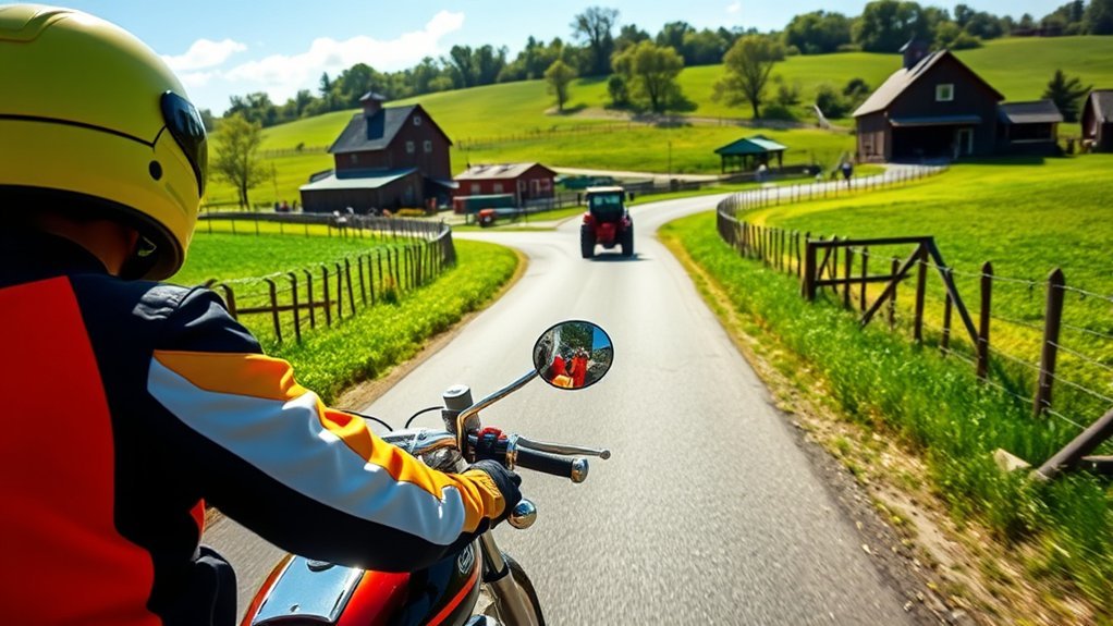 safe passing in farmland