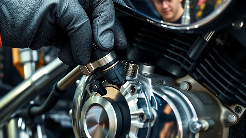 safely remove fuel injectors